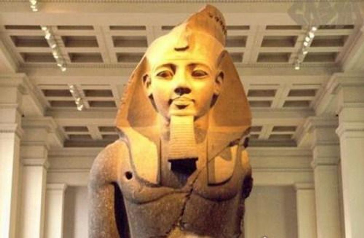埃及法老和狮身人面像有什么秘密？|狮身人面像|胡夫|法老_新浪新闻