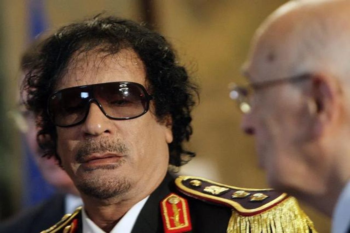 一代霸主卡扎菲，为何会招来杀身之祸？