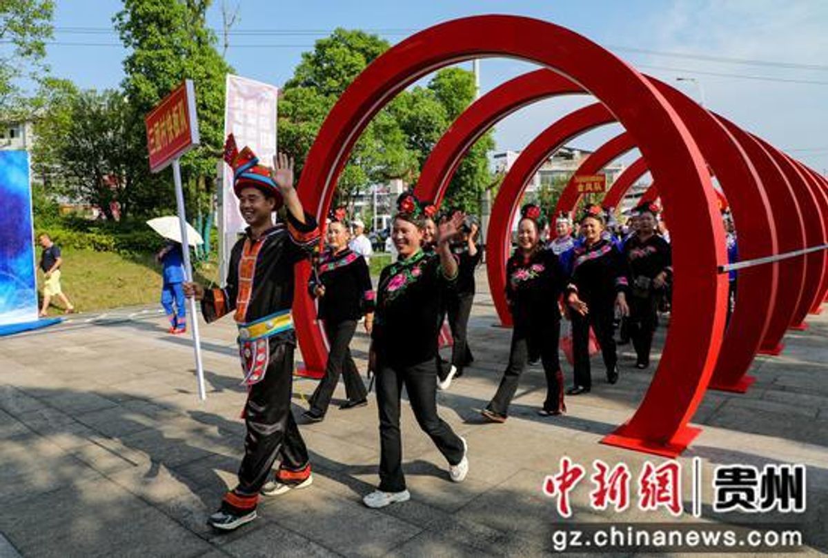 贵州天柱｜中国·邦洞“四月八耕牛文化节”隆重开幕