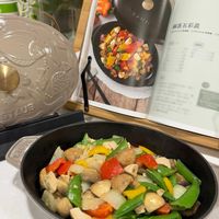 可能是香菇、豆腐和文字的圖像