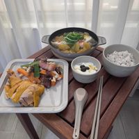 可能是粥和豆腐的圖像