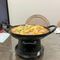 可能是起司火鍋、火鍋、鬆餅機和文字的圖像