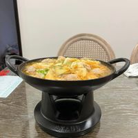可能是豆腐、火鍋和起司火鍋的圖像