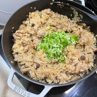 可能是西班牙大鍋飯和炒飯的圖像