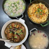 可能是粥、燉小牛膝和火鍋的圖像