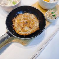 可能是拉麵、豆腐、粥和麵的圖像
