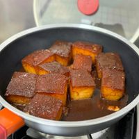 可能是豆腐和蛋糕的圖像