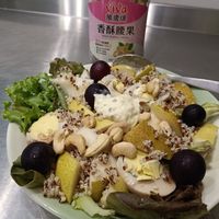 可能是豆腐和文字的圖像