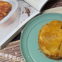 可能是水果塔、蛋糕和文字的圖像