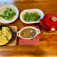 可能是豆煮玉米的圖像