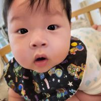 可能是 1 人和嬰兒的圖像