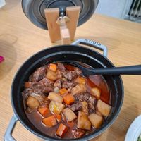 可能是火鍋、豆腐和文字的圖像