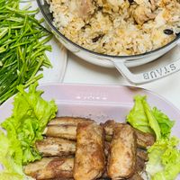 可能是炒飯和文字的圖像