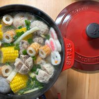 可能是豆腐和火鍋的圖像