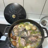 可能是燉小牛膝的圖像