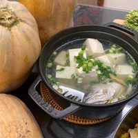 可能是豆腐和火鍋的圖像