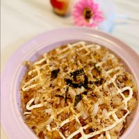 可能是蘋果、麵、粥和燕麥的圖像