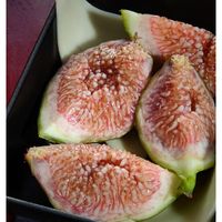 可能是無花果和文字的圖像
