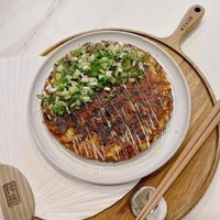 可能是歐姆蛋、拉麵和文字的圖像