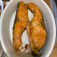 可能是煙燻鮭魚的圖像