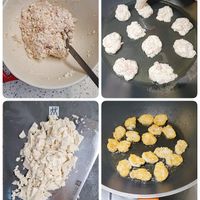 可能是豆腐和椰子馬卡龍的圖像