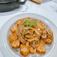 可能是豆腐和麵的圖像
