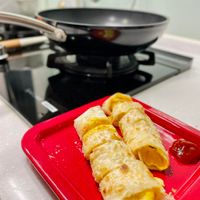 可能是墨西哥捲餅的圖像