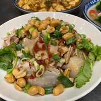 可能是麵、粥和豆腐的圖像