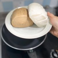 可能是蛋糕和豆腐的圖像