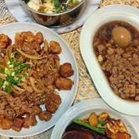 可能是拉麵、炒麵、粥和炒飯的圖像