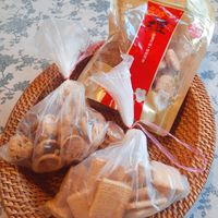 可能是豆腐、香菇和文字的圖像
