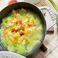 可能是粥、火鍋和豆腐的圖像