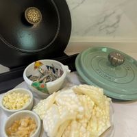 可能是起司火鍋的圖像