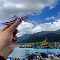 可能是 1 人和雲的圖像