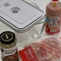 可能是食物和文字的圖像