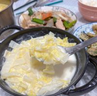 可能是豆腐和粥的圖像