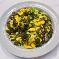 可能是豆腐和炒飯的圖像