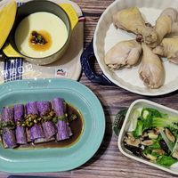 可能是豆腐、粥和文字的圖像