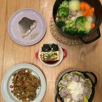 可能是火鍋和豆腐的圖像