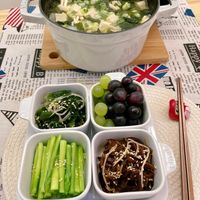 可能是豆腐、火鍋和文字的圖像