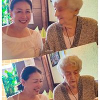 可能是 4 個人和微笑的人的圖像