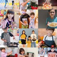 可能是 19 個人、小孩和文字的圖像