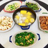 可能是豆腐和火鍋的圖像