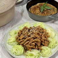 可能是義大利麵的圖像