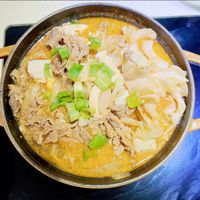 可能是麵、火鍋和豆腐的圖像