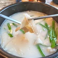 可能是粥和豆腐的圖像