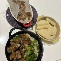 可能是豆腐和麵的圖像