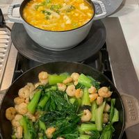 可能是粥和豆腐的圖像