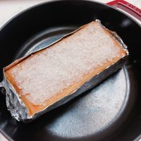 可能是豆腐和蛋糕的圖像
