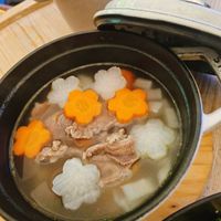 可能是火鍋和粥的圖像